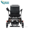 Cadeira de rodas elétrica de fibra de carbono potente para viagens ao ar livre